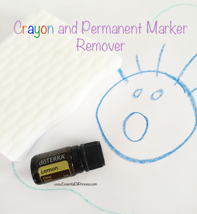 Essential Oils for Kids Crayon and Permanent Marker Remover
