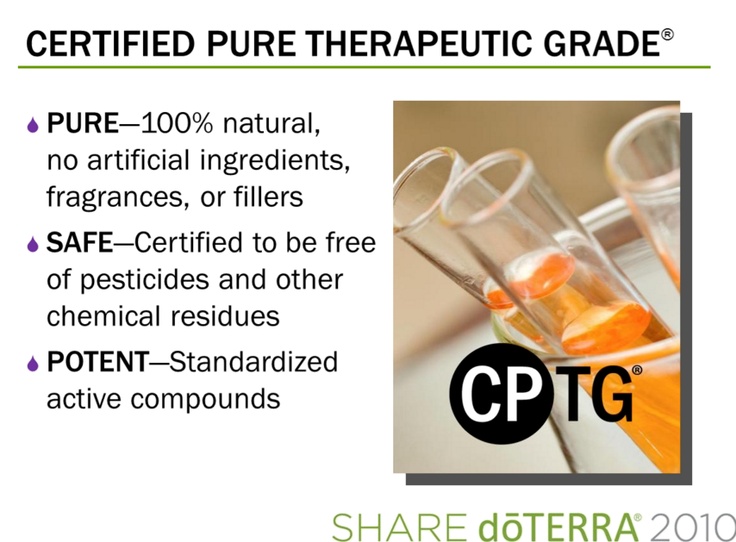 Difference between doTERRA essential oils vs Other essential oils