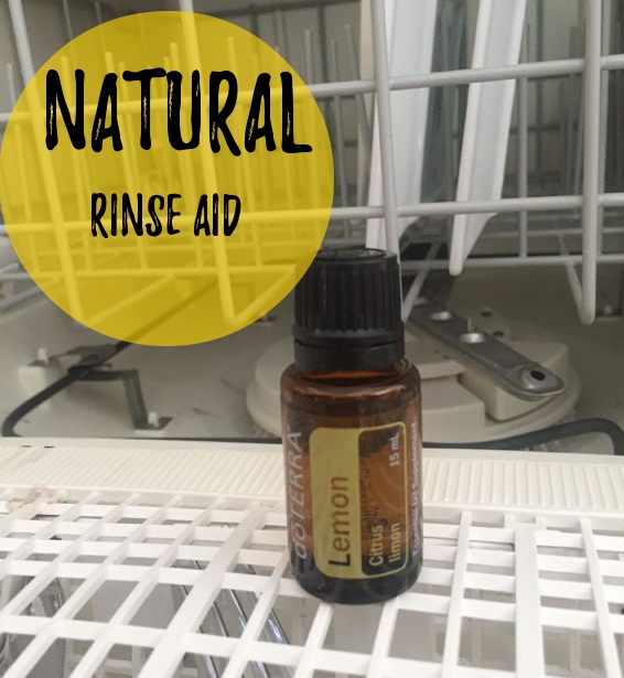 Natural Rinse Aid Using Essential Oils