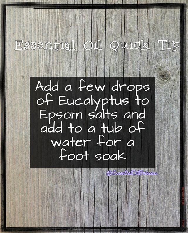 Eucalyptus Foot Soak 4956