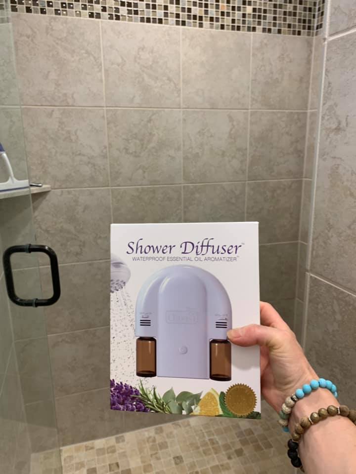 Shower Diffuser Installation