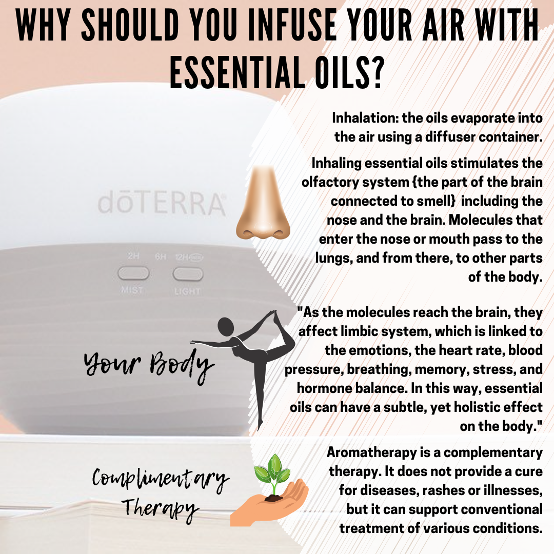 Why Should You Diffuse Essential Oils?